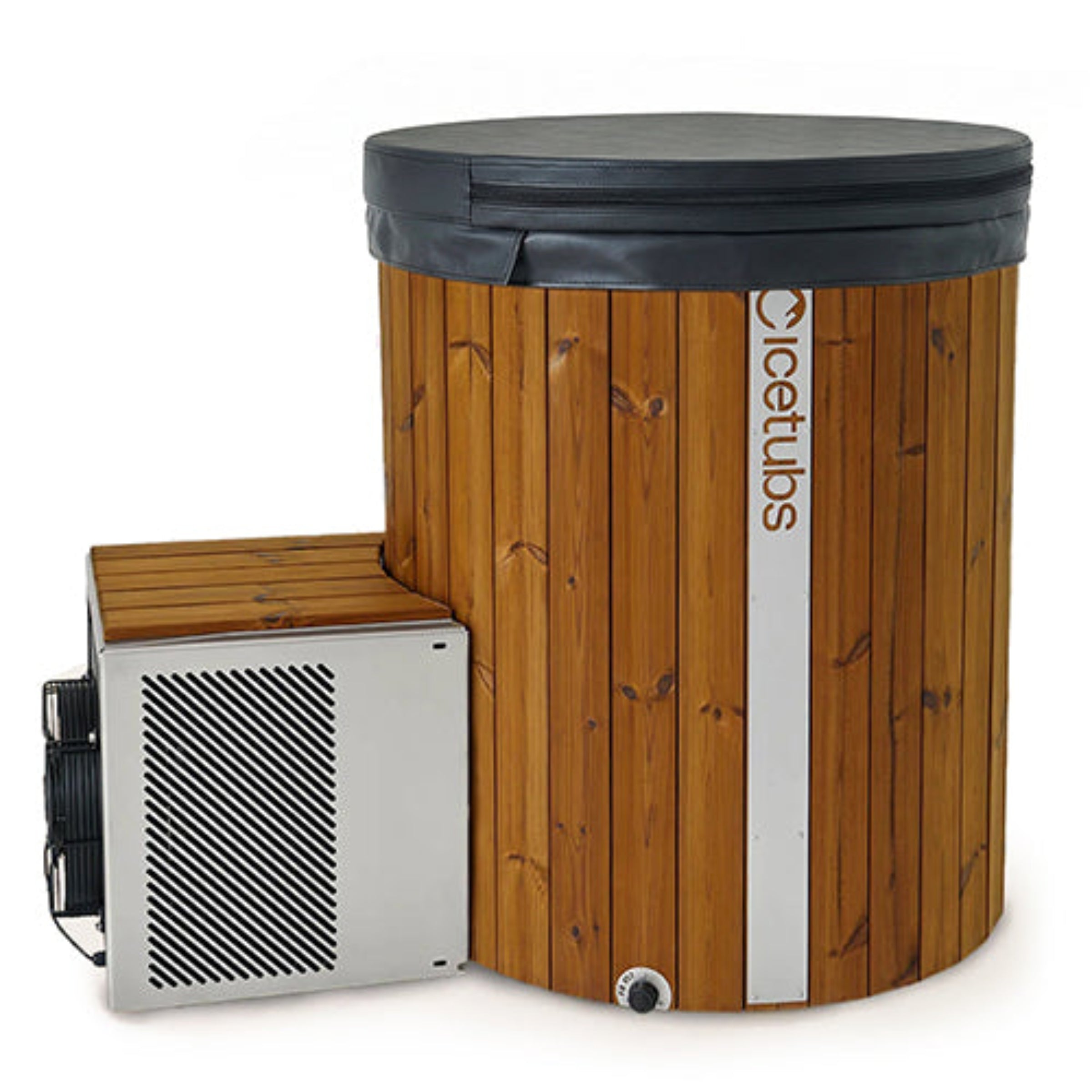 Icetubs IceBarrel XL Cold Plunge Tub – Large Thermowood Ice Bath for Home Recovery