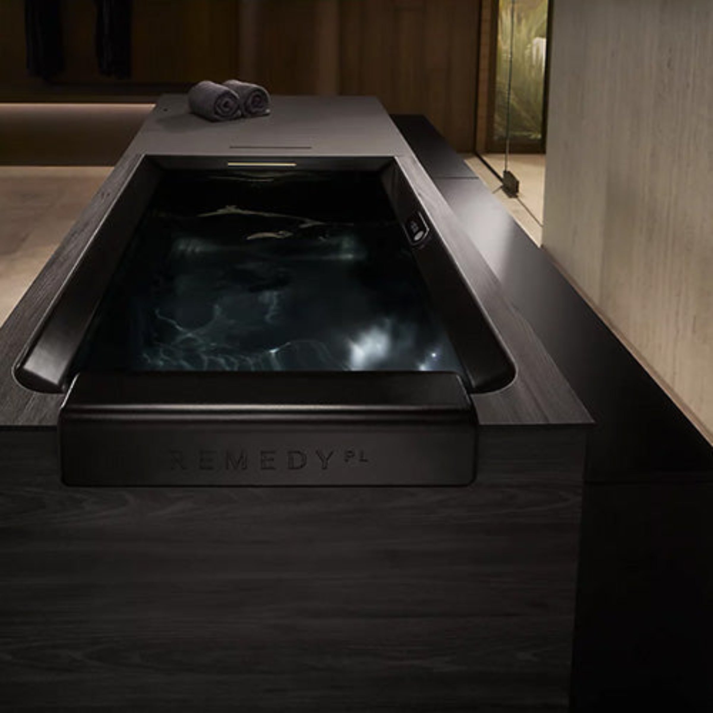 Kohler Remedy Place ice bath cold plunge tub